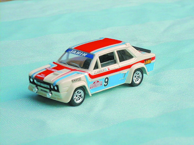 FIAT ABARTH 131 in scala 1:43