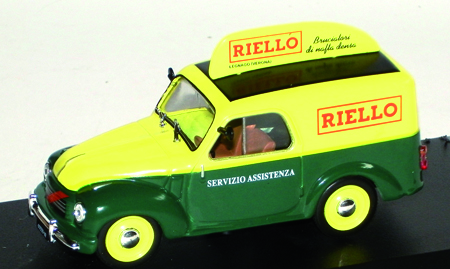 FIAT 500 C FURGONI