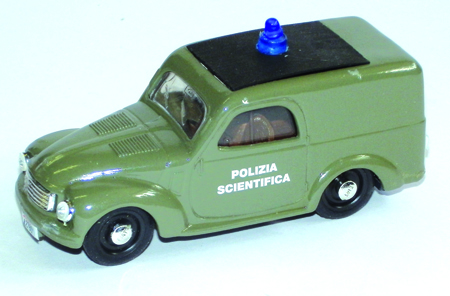 FIAT 500 C FURGONI 1:43 scale