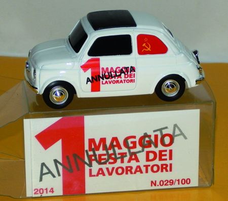 FIAT 500 in scala 1:43