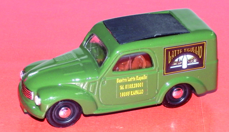 FIAT 500 C FURGONI in scala 1:43