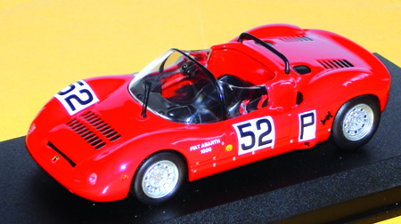 FIAT ABARTH 1000 SP 1:43 scale
