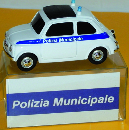 FIAT 500 in scala 1:43