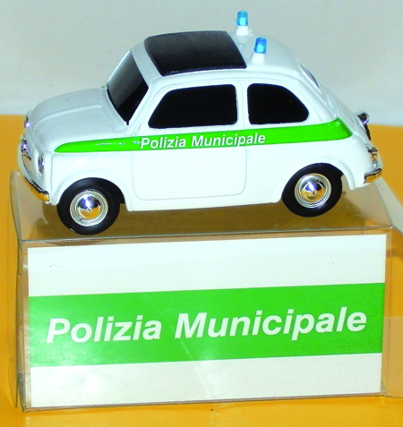 FIAT 500 1:43 scale