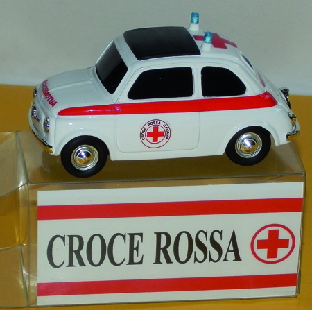 FIAT 500 in scala 1:43