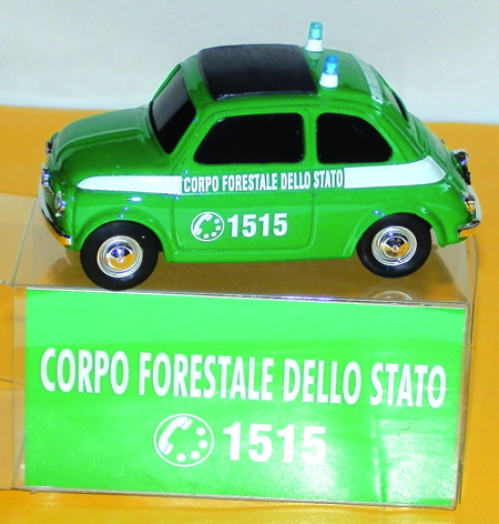 FIAT 500 1:43 scale