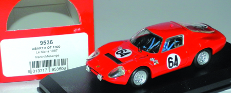 ABARTH ABARTH BEST in scala 1:43