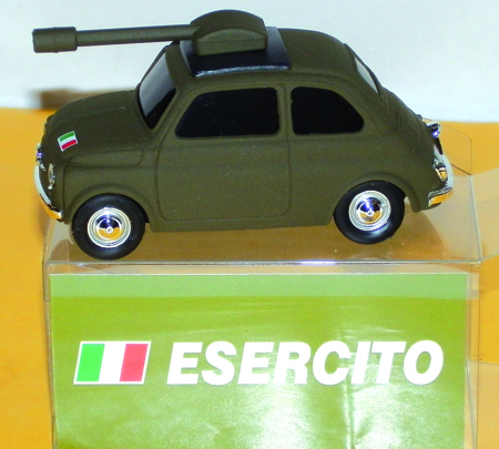 FIAT 500 1:43 scale