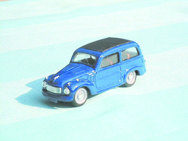 FIAT 500 1:43 scale