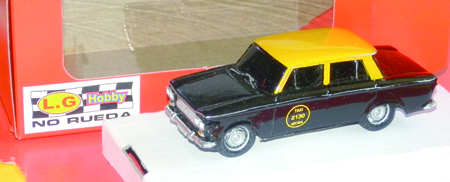 FIAT 1500 in scala 1:43
