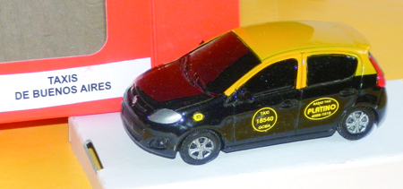 FIAT PALIO in scala 1:43