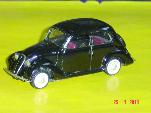 FIAT 508 in scala 1:43
