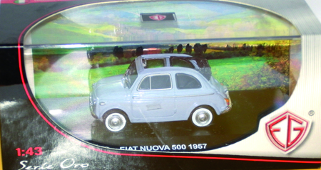 FIAT 500 in scala 1:43