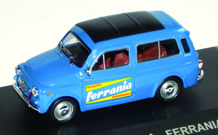 FIAT 500 GIARDINETTA