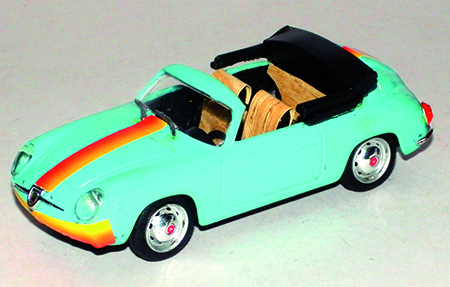 ABARTH ABARTH METRO in scala 1:43