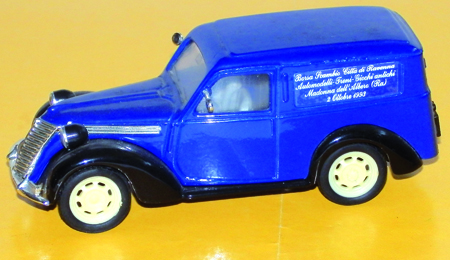 FIAT 1100 FURGONI in scala 1:43