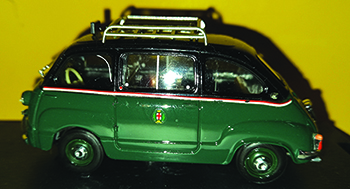 FIAT MULTIPLA in scala 1:43