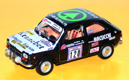 FIAT 127 in scala 1:43