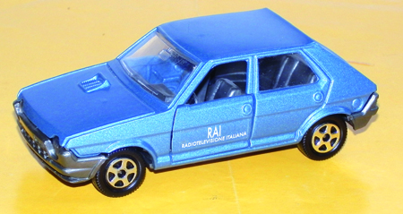 FIAT RITMO in scala 1:43