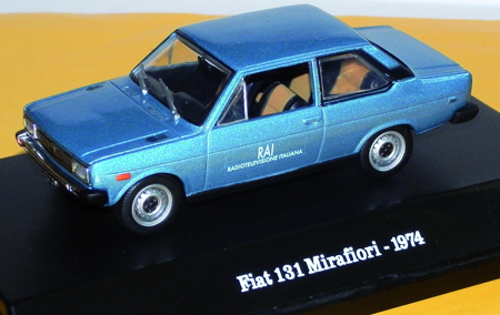 FIAT 131 in scala 1:43