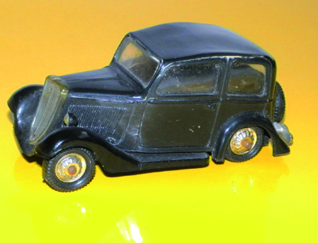 FIAT BALILLA in scala 1:43