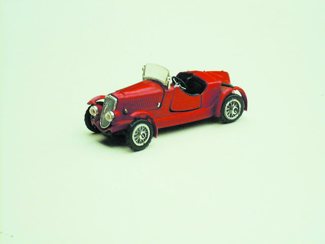 FIAT BALILLA in scala 1:43