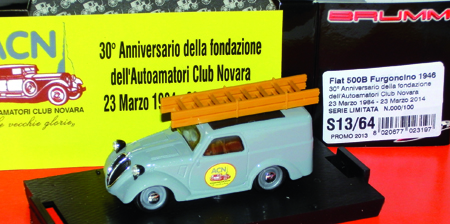 FIAT 500 B FURGONI 1:43 scale