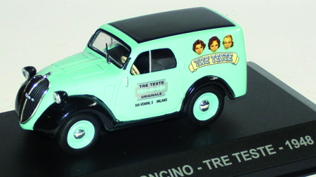 FIAT 500 B FURGONI