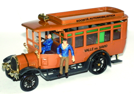 FIAT BL 18 AUTOCARRI in scala 1:43