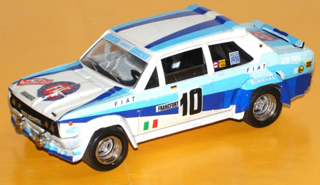 FIAT ABARTH 131 in scala 1:43