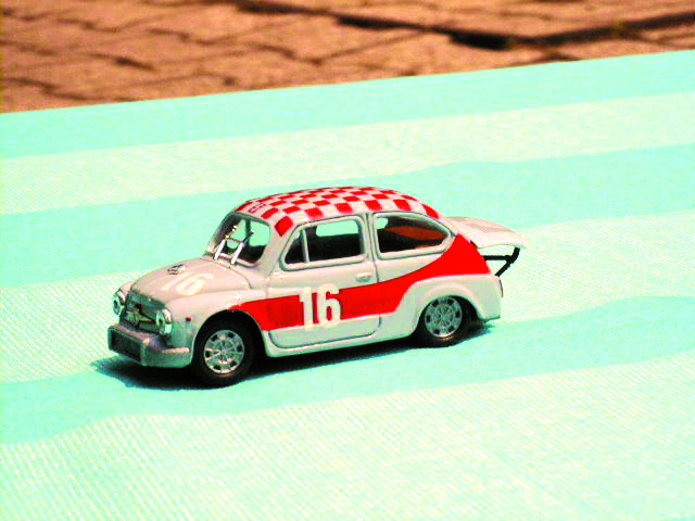 FIAT ABARTH 1000 TC 1:43 scale