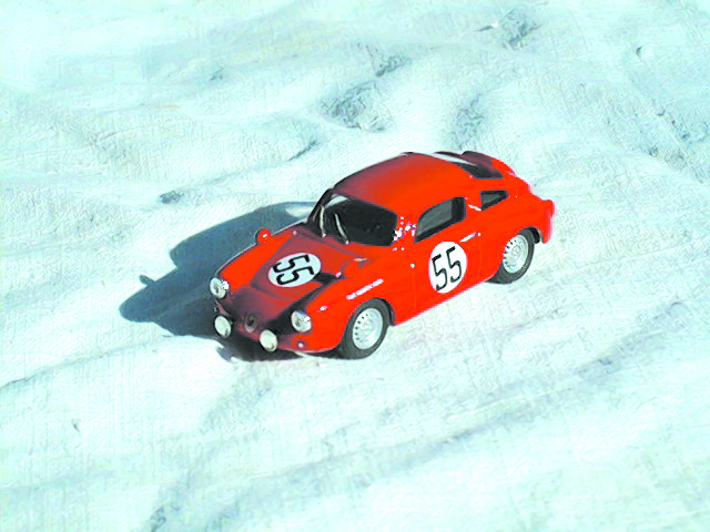 FIAT ABARTH 1000 BIALBERO 1:43 scale