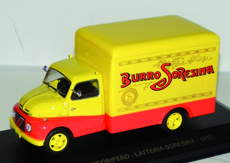 FIAT 615 in scala 1:43