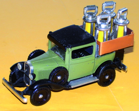 FIAT BALILLA FURGONE in scala 1:43