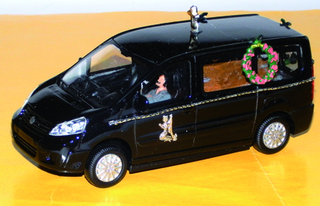 FIAT DUCATO in scala 1:43