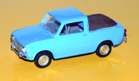 FIAT 850 in scala 1:43