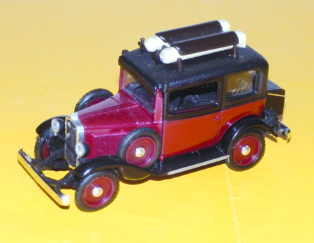 FIAT BALILLA 1:43 scale