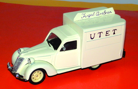 FIAT 1100 FURGONI in scala 1:43