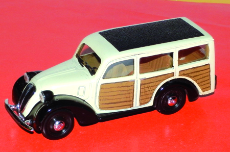 FIAT 508 1:43 scale