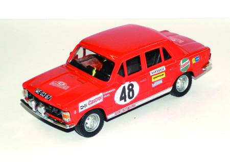 FIAT 125 in scala 1:43