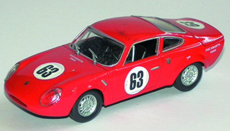 FIAT ABARTH 1000 BIALBERO 1:43 scale