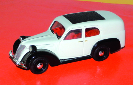 FIAT 1100 FURGONI in scala 1:43