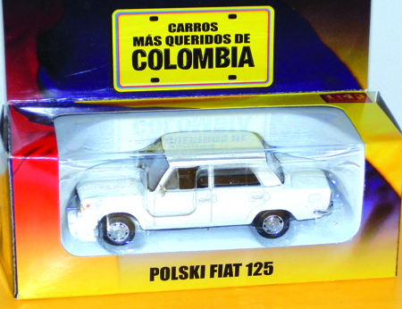 FIAT 125 in scala 1:43