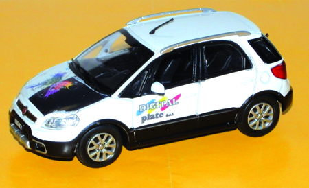 FIAT SEDICI in scala 1:43