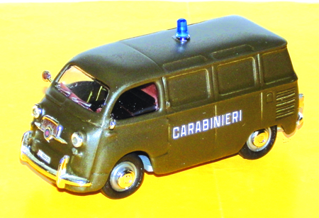 FIAT CORIASCO in scala 1:43