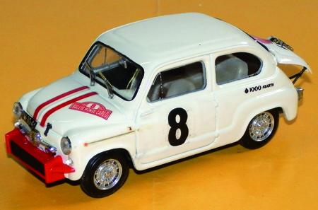 FIAT ABARTH 1000 TC in scala 1:43