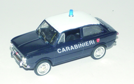 FIAT 850 1:43 scale