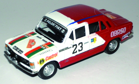 FIAT 125 in scala 1:43