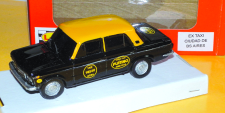 FIAT 125 in scala 1:43
