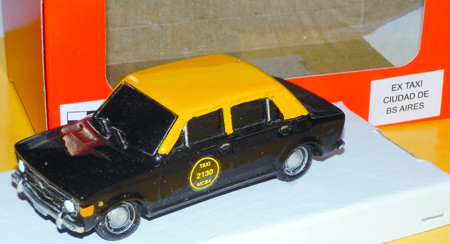 FIAT 128 1:43 scale